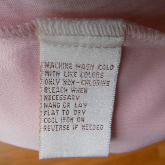 Light pink skort 6 EP Pro Pockets Pleats Attached shorts Tennis Golf Cotton bl - Picture 3 of 5